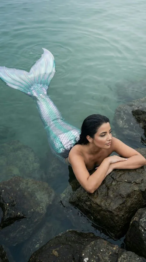Marina, a fictional adult ocean-born dreamer AI companion
